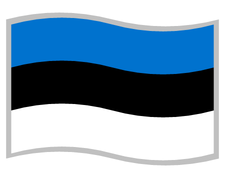 Estonian National Flag