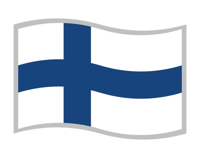 Finnish National Flag