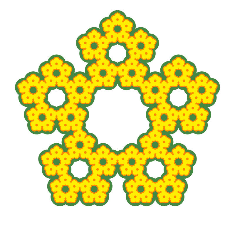 Fractal Flower Art