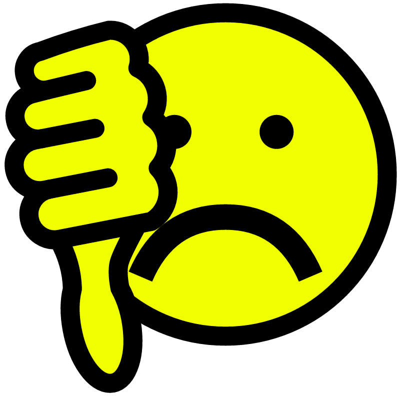 Frowning Face with Thumbs Down