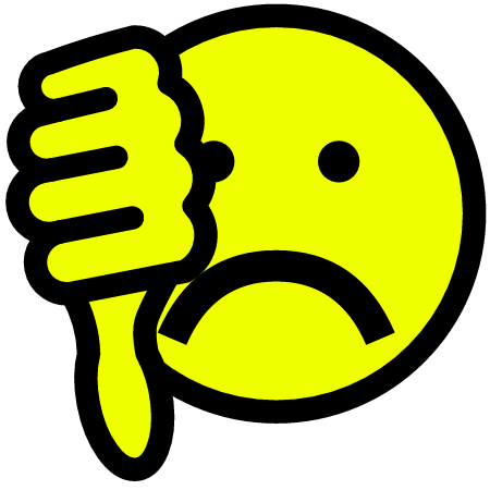 Frowning Face with Thumbs Down