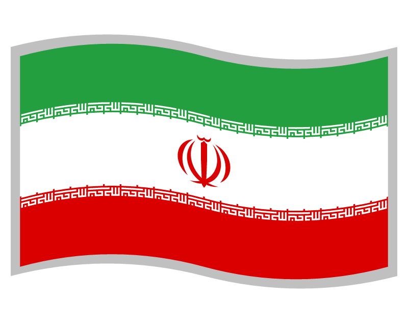 Iranian National Flag