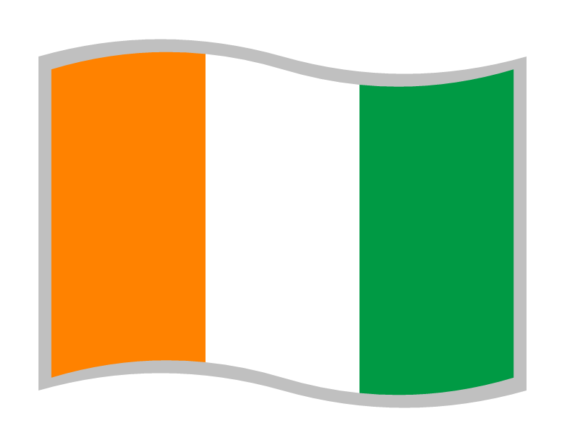 Ivory Coast National Flag