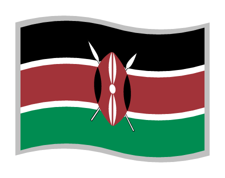 Kenya National Flag