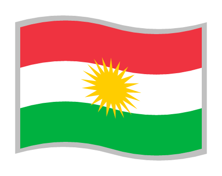 Kurdistan National Flag