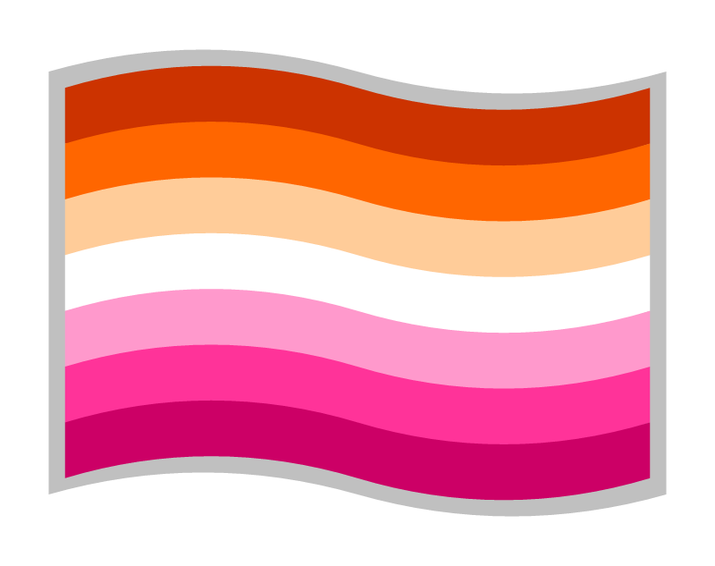 Lesbian Pride Flag
