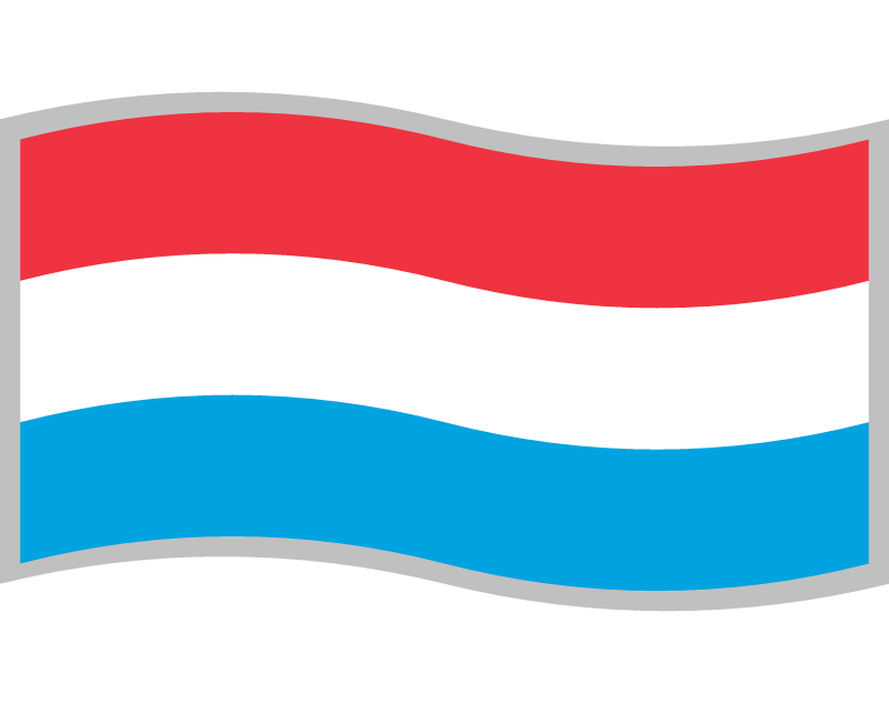 Luxembourg National Flag