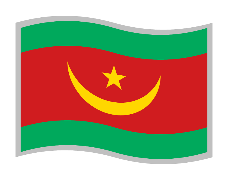 Mauritania National Flag