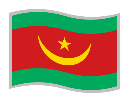 Mauritania National Flag