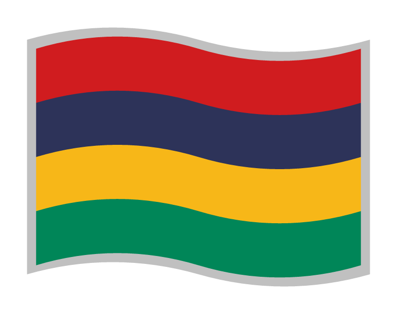 Mauritius Flag - Les Quatre Bandes