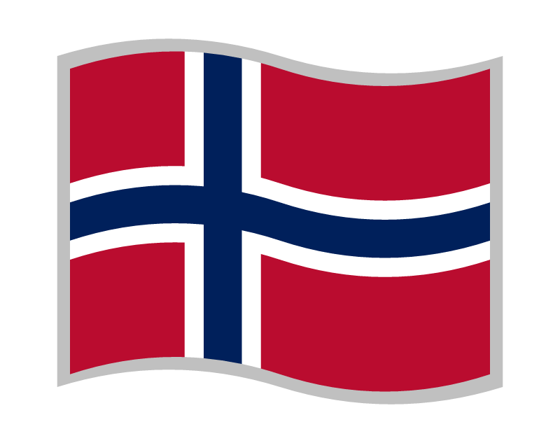 Norwegian Flag - Norges flagg