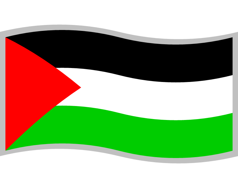 Palestinian National Flag