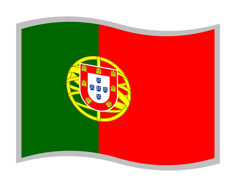 Portuguese National Flag