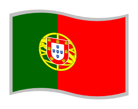 Portuguese National Flag