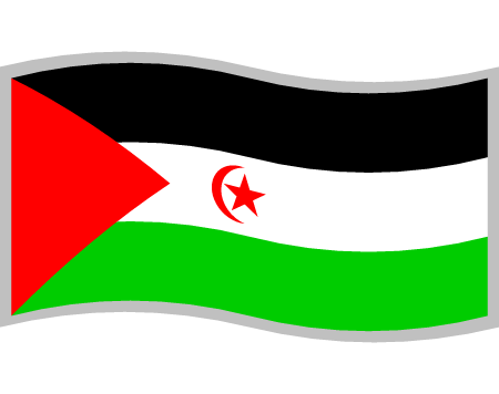 Sahrawi Arab Democratic Republic Flag