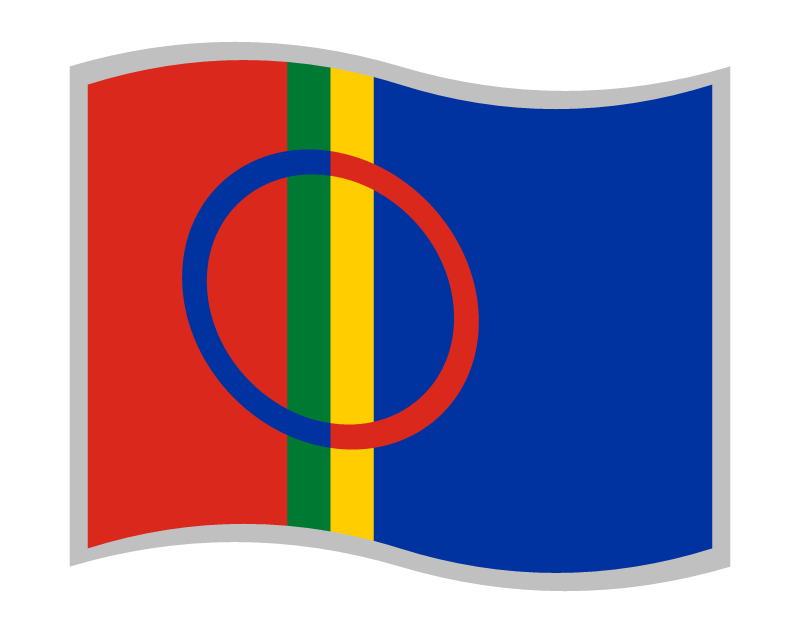 Sami Indigenous Flag