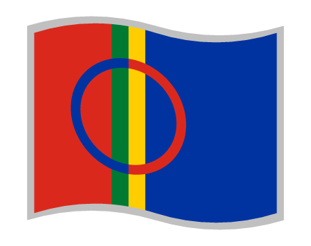 Sami Indigenous Flag