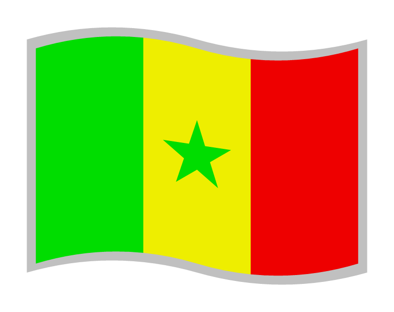 Senegal National Flag