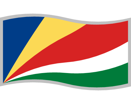 Seychelles National Flag
