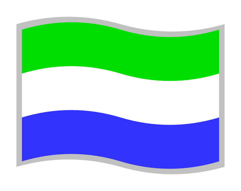 Sierra Leone National Flag