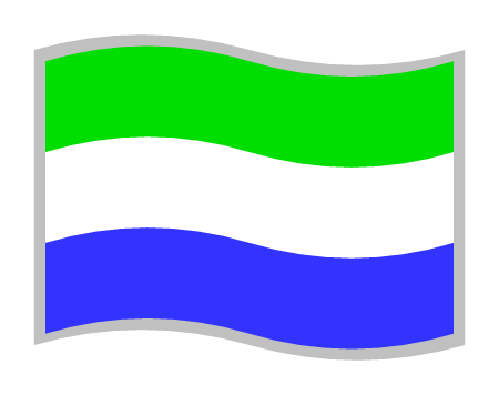 Sierra Leone National Flag