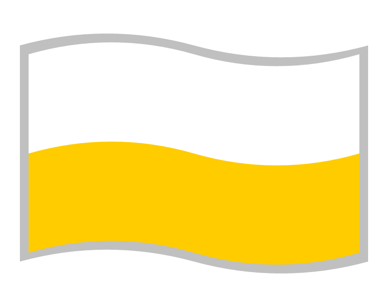 Silesian Regional Flag - Fana Ślōnska