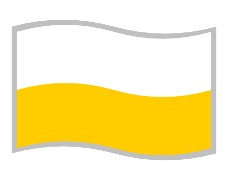 Silesian Regional Flag - Fana Ślōnska