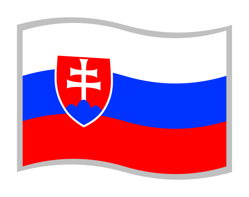 Slovakian National Flag