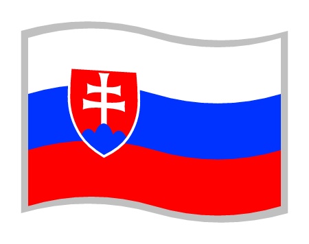 Slovakian National Flag