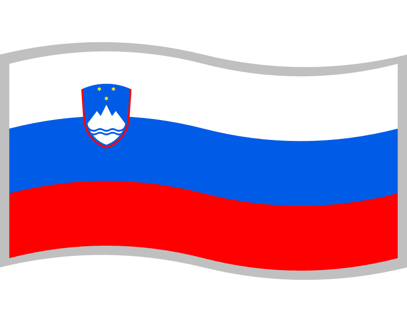 Slovenian National Flag