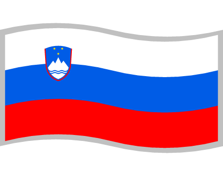 Slovenian National Flag