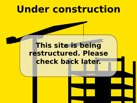Under Construction Sign