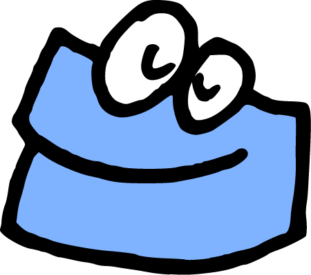 Happy rectangle icon