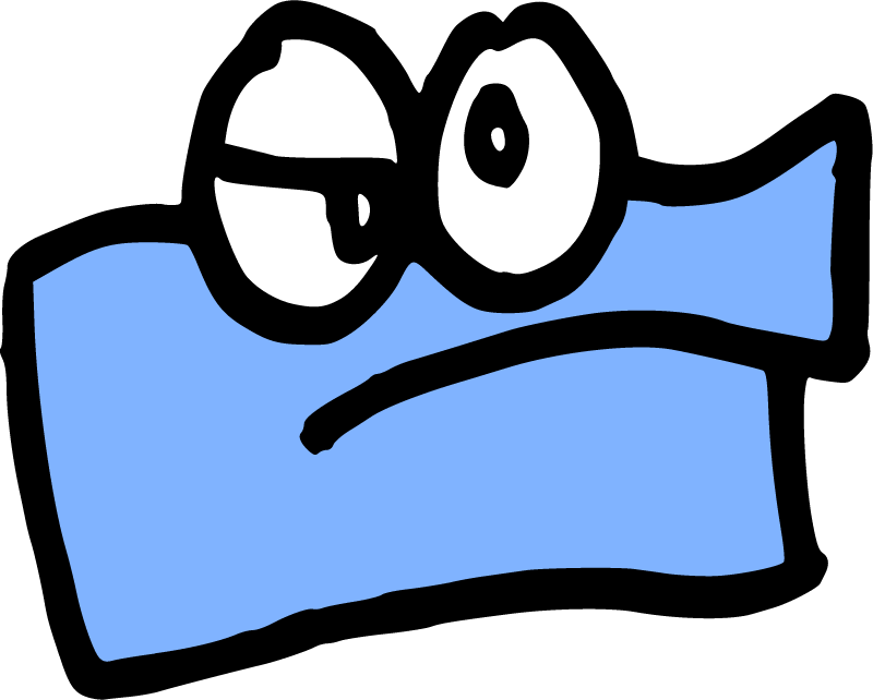 Suspicious rectangle icon