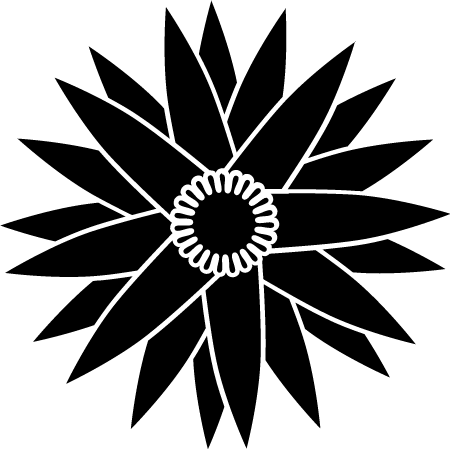 Stylized Floral Pattern 