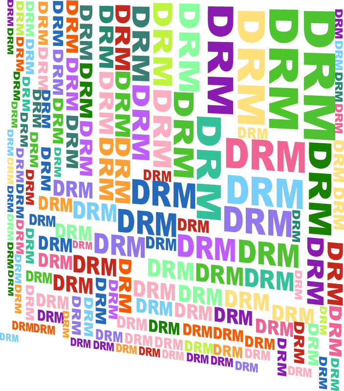 Windows DRM Parody Logo