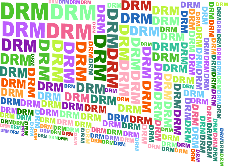 Windows DRM Parody Logo