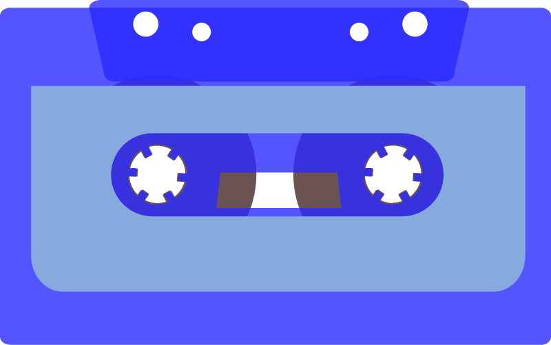 Colorful Cassette