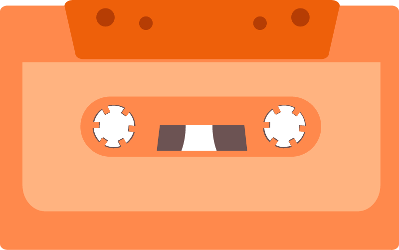 Colorful Cassette