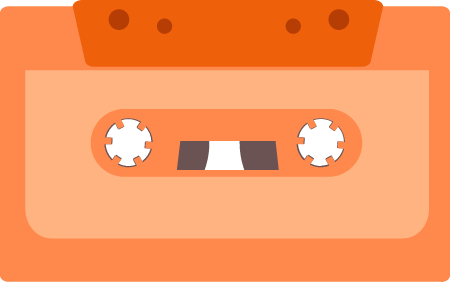 Colorful Cassette