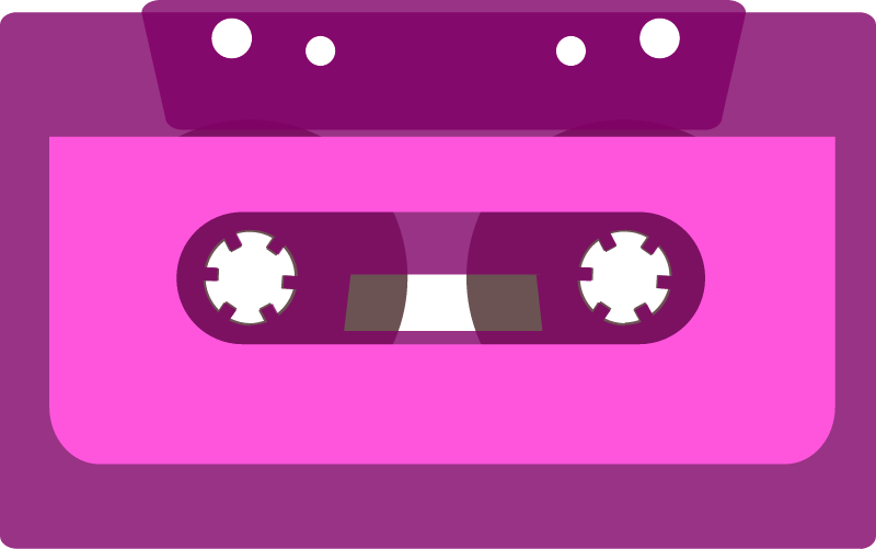Colorful Cassette