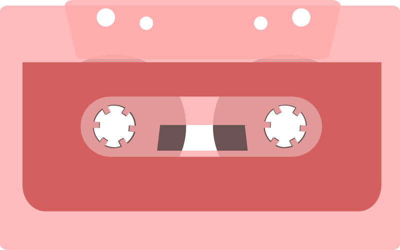 Colorful Cassette