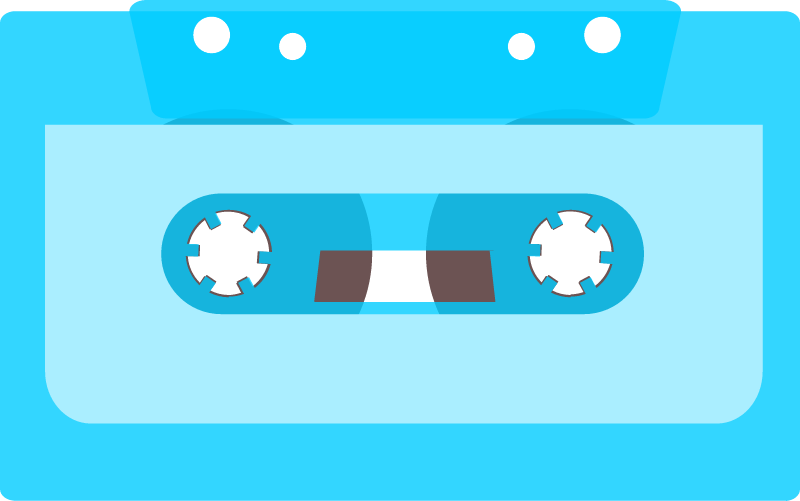 Colorful Cassette