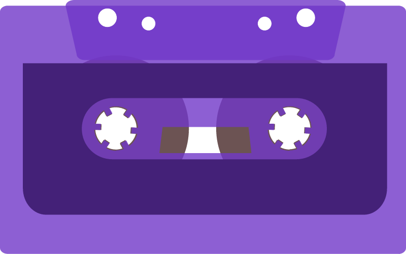 Colorful Cassette