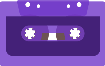 Colorful Cassette