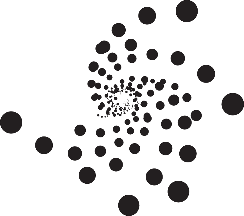 Abstract Dotted Pattern