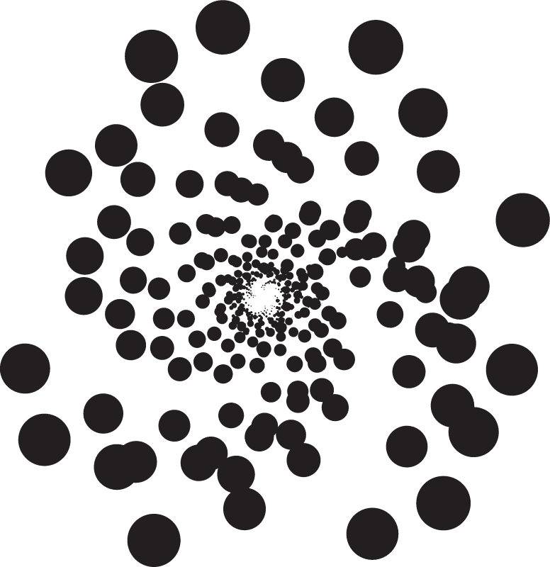 Abstract Dotted Pattern