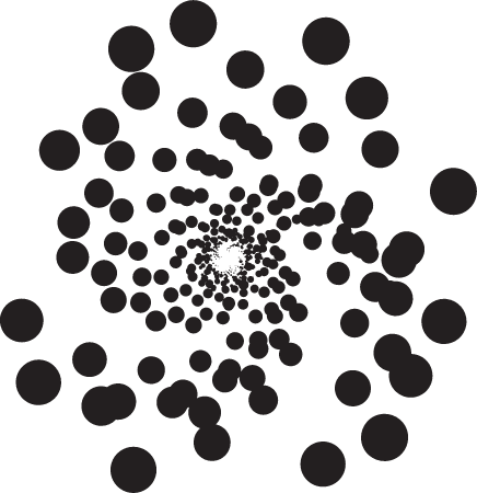 Abstract Dotted Pattern