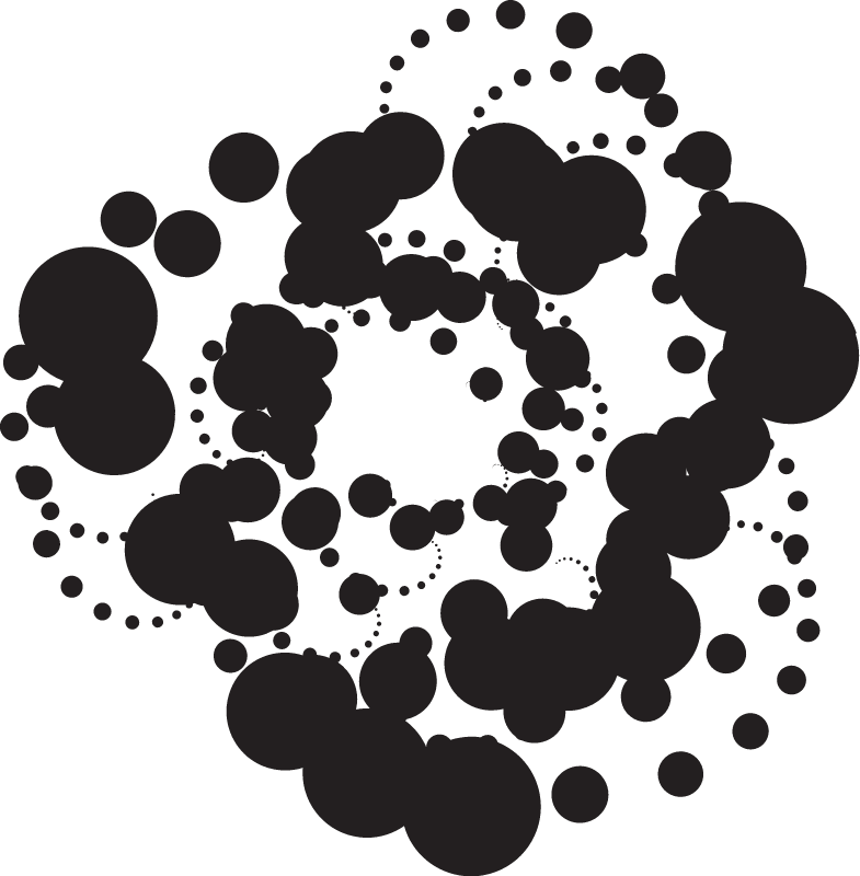 Abstract Dotted Pattern