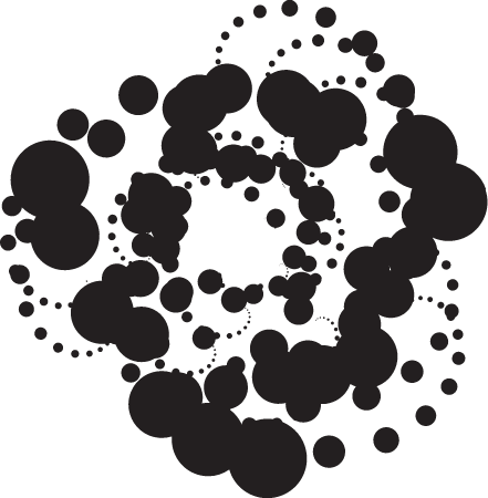 Abstract Dotted Pattern